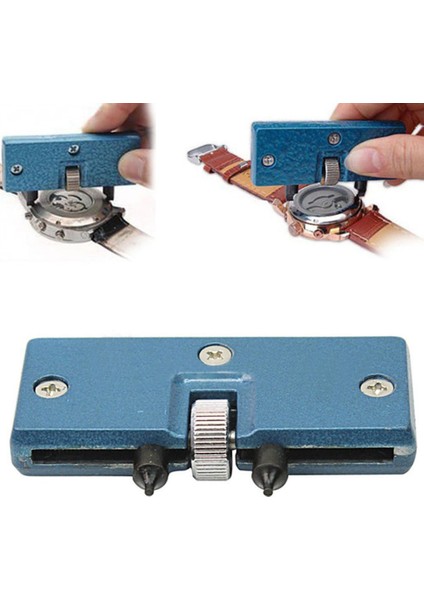 Saat Ayarlanabilir Açıcı Arka Kasa Basın Kapatıcı Sökücü Onarım Saatçi Aracı ve Saat Kutusu Arka Açıcı Onarım Sökücü Tutucu Aracı (Yurt Dışından) indirimleri