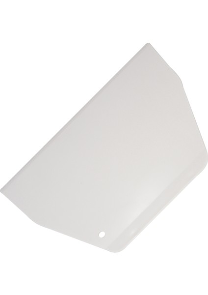 2x 19 cm x 12.5 cm Düz Beyaz Plastik Kek Dekoratör Hamur Pasta Kazıyıcı Aracı (Yurt Dışından) fırsatları