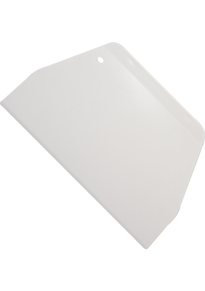 2x 19 cm x 12.5 cm Düz Beyaz Plastik Kek Dekoratör Hamur Pasta Kazıyıcı Aracı (Yurt Dışından) indirimleri