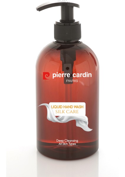 Liquid Hand Wash 480 ml – Silk Care - Sıvı Sabun - Ipek Bakım