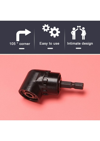 Darbe Sınıfı Sürücü Soketleri Adaptör Uzatma Seti Matkap Ucu Dik Açılı Matkap, 3 Adet Soket Adaptör Seti (Yurt Dışından) fiyatları