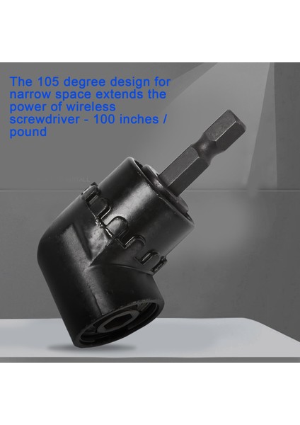 Darbe Sınıfı Sürücü Soketleri Adaptör Uzatma Seti Matkap Ucu Dik Açılı Matkap, 3 Adet Soket Adaptör Seti (Yurt Dışından) fırsatları