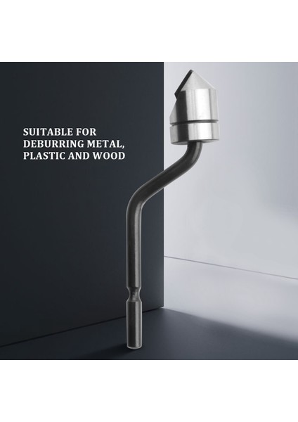BC1041 10.4mm Çap Kranklı Havşa Çapak Alma Aleti Metal Plastik Için (Yurt Dışından)