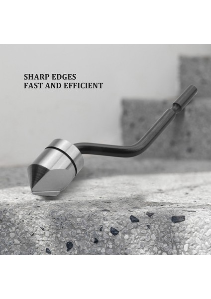 BC1041 10.4mm Çap Kranklı Havşa Çapak Alma Aleti Metal Plastik Için (Yurt Dışından)
