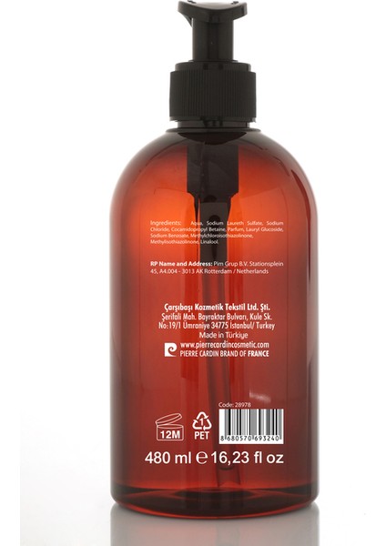 Liquid Hand Wash 480 ml – Forest Fruits - Sıvı Sabun - Orman Meyveleri