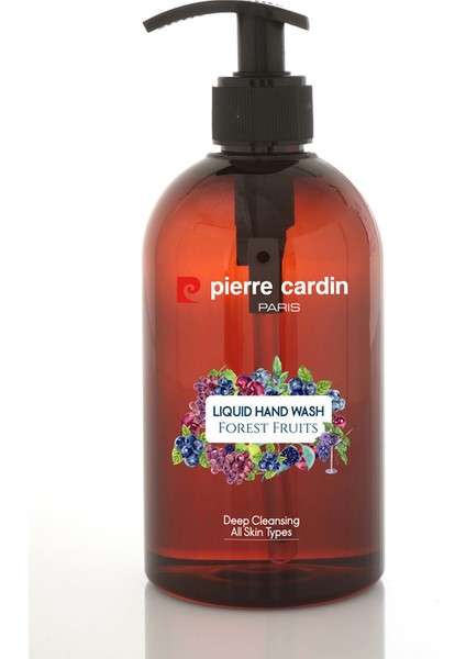 Liquid Hand Wash 480 ml – Forest Fruits - Sıvı Sabun - Orman Meyveleri