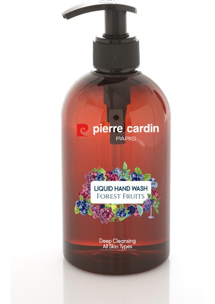Liquid Hand Wash 480 ml – Forest Fruits - Sıvı Sabun - Orman Meyveleri