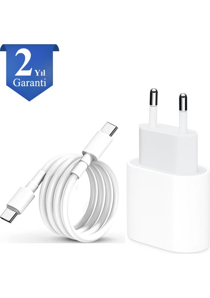 Case 4U Apple iPhone 15 Hızlı Şarj Seti - Usb-C - iPhone 15 Serisi Uyumlu