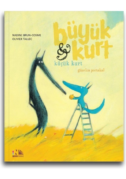 Büyük Kurt Küçük Kurt (3 Kitap Takım) - Nadine Brun-Cosme