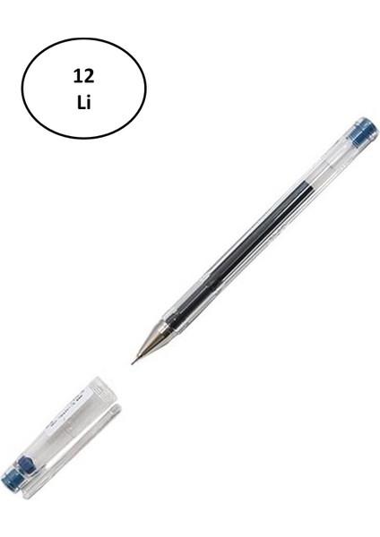G-Tec C4 Mavi Pilot Kalem 12'li