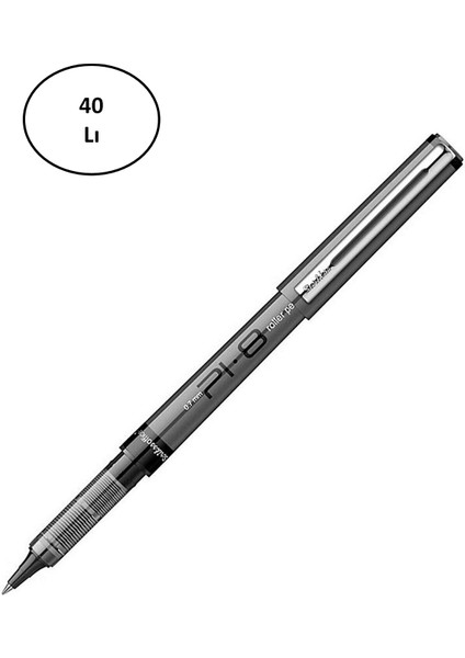 Scrikss Pl8 0.7 mm Roller Kalem 40'lı