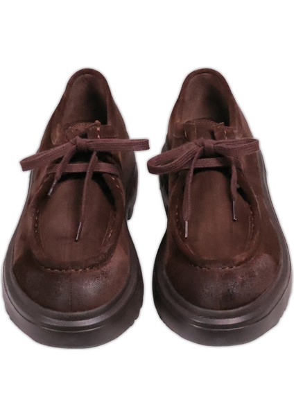 Içi Dışı %100 Hakiki Deri El Yapımı Süet Casual Ayakkabı modelleri