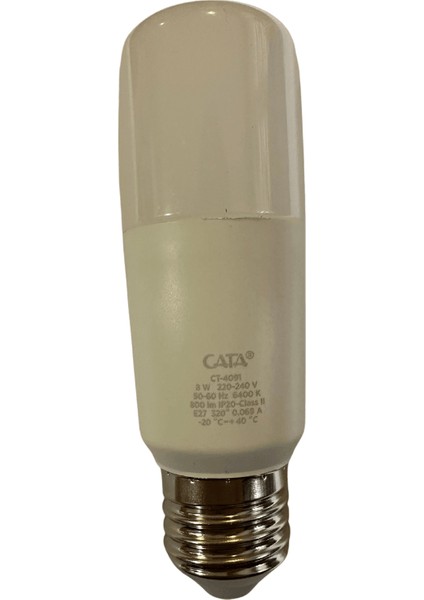 CT-4091 8W 6400K (Beyaz Işık) E27 Duylu LED Ampul (8 Adet) fırsatları