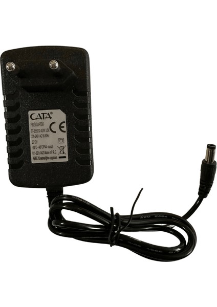 CT-2552 3.5 Amper 220V Fişli Adaptör (2 Adet)