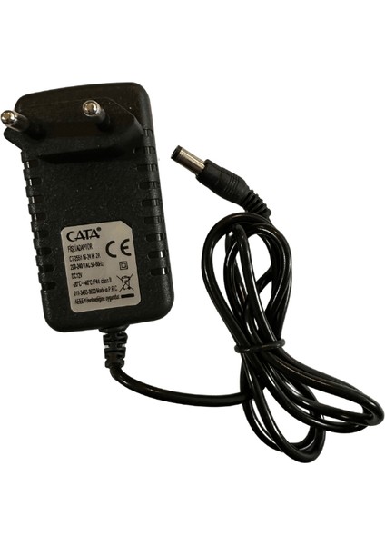 CT-2551 2 Amper 220V Fişli Adaptör (2 Adet)