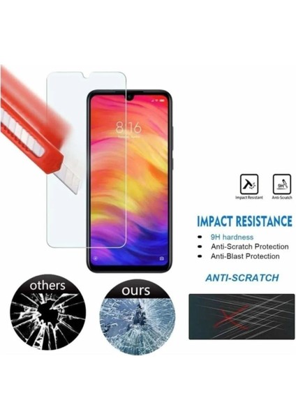 Toptanbulurum Samsung Galaxy A51 Uyumlu Premium Ekran Koruyucu 9H Sert Temperli Kırılmaz Cam Koruma Şeffaf