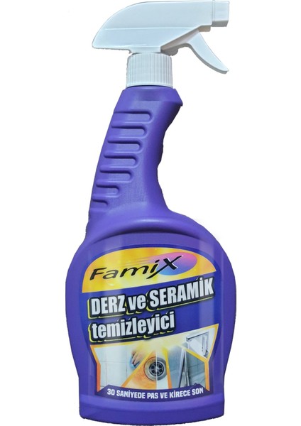 Derz ve Seramik Temizleyici Sprey 750 ml