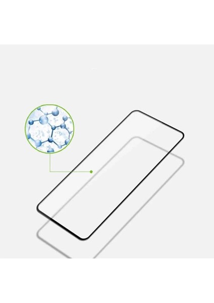 Toptanbulurum Samsung A72 Uyumlu 9D Tam Kaplayan Parmak Izi Bırakmayan Ekran Koruyucu Film