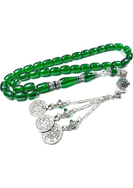 Gümüş Kaplama Püsküllü 925 Ayar Gümüş Nakkaş Imame Alman Zar Kehribar Sertifikalı 3929 fiyatları