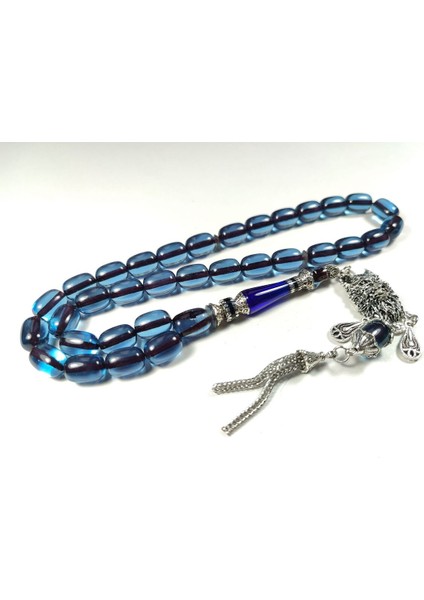 Gümüş Kaplama Püsküllü 925 Ayar Gümüş Nakkaş Imame Alman Zar Kehribar Sertifikalı 3904 fiyatları