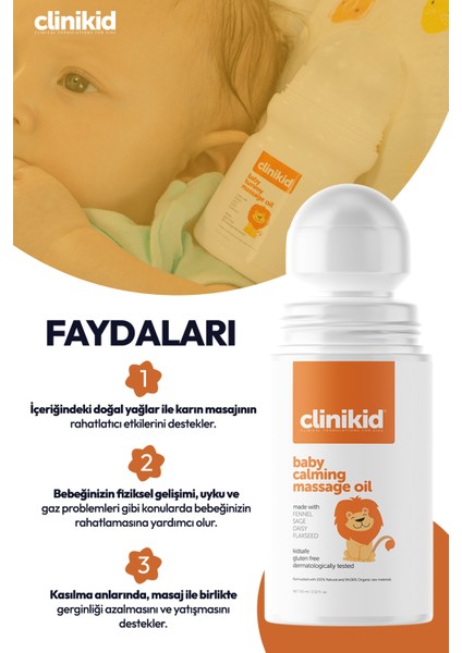 Rahatlatıcı Masaj Yağı 60 ml