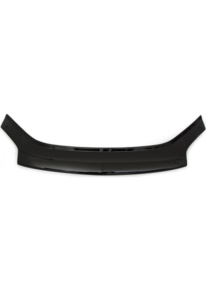 Peugeot Partner Ön Kaput Koruyucu Rüzgarlığı Abs Plastik Piano Black 2005-2010 Yıllarına Uyumlu