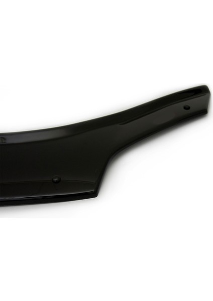 Peugeot Partner Ön Kaput Koruyucu Rüzgarlığı Abs Plastik Piano Black 2005-2010 Yıllarına Uyumlu fiyatları