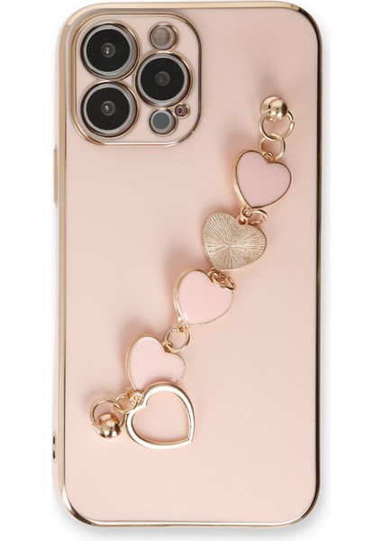 Iphone 13 Pro Kılıf Esila Silikon - Pudra 300099 modelleri