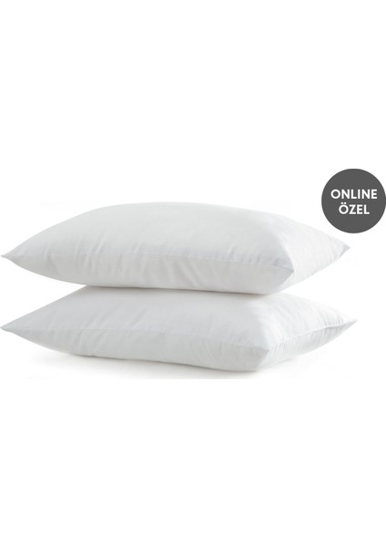 Bedding Yatas Bedding Handy 2'li Roll Pack Yastık Seti 50 x 70 cm