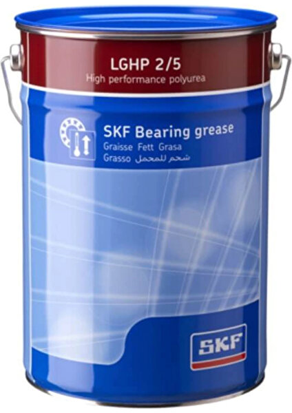 Exhoo Skf Lghp 2/5 Yüksek Performanslı Poliüre(Di-Üre) Gres Yağı