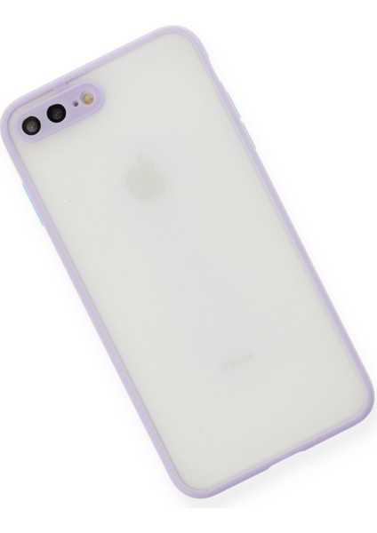 Iphone 8 Plus Kılıf Montreal Silikon Kapak - Mor 300099 modelleri