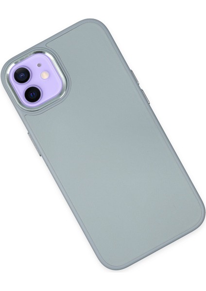 Iphone 12 Kılıf Asya Deri Silikon - Sierra Blue 300099 fırsatları