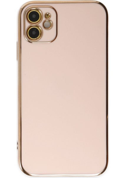 Iphone 12 Kılıf Volet Silikon - Pembe 300099 fiyatları
