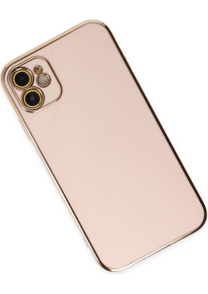 Iphone 12 Kılıf Volet Silikon - Pembe 300099 modelleri