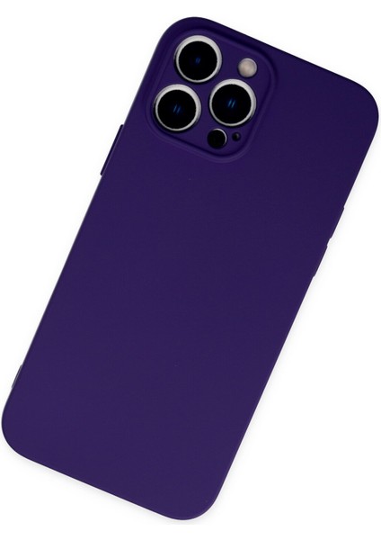 Iphone 13 Pro Max Kılıf Nano Içi Kadife Silikon - Mor 300099 fiyatları
