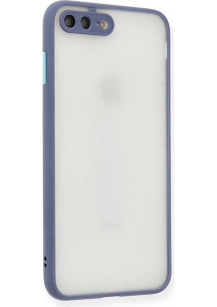 Iphone 8 Plus Kılıf Montreal Silikon Kapak - Gri 300099 fiyatları