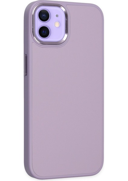 Iphone 12 Kılıf Asya Deri Silikon - Lila 300099 fiyatları