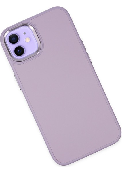 Iphone 12 Kılıf Asya Deri Silikon - Lila 300099 modelleri