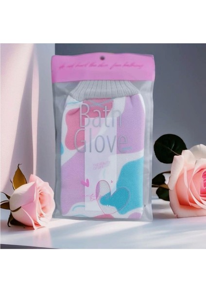 Duş Kesesi Içi Lif Dışı Kese Yeni Nesil Mikrofiber Kese Bath Glove