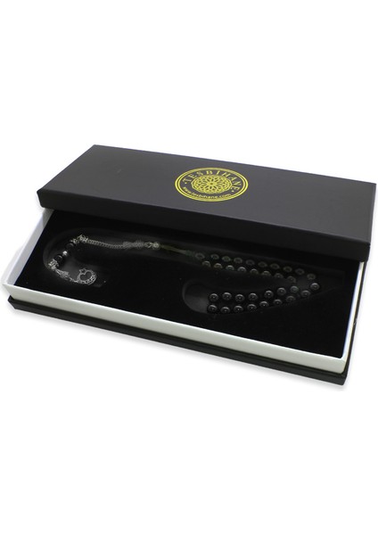 Kararmaz Metal Ayyıldız Püsküllü Küre Kesim Süzme Mavi-Beyaz Ateş Kehribar Tesbih modelleri