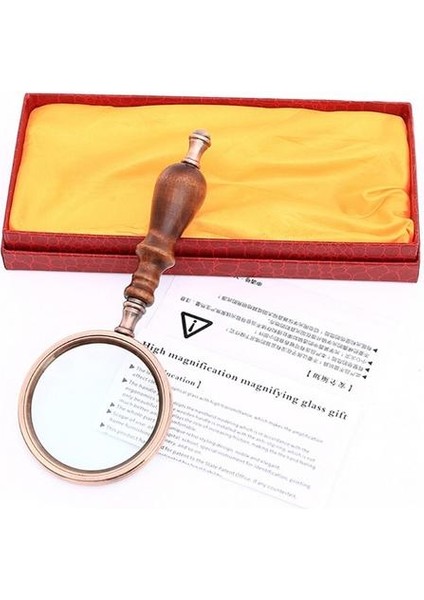 Büyüteç (Yurt Dışından)