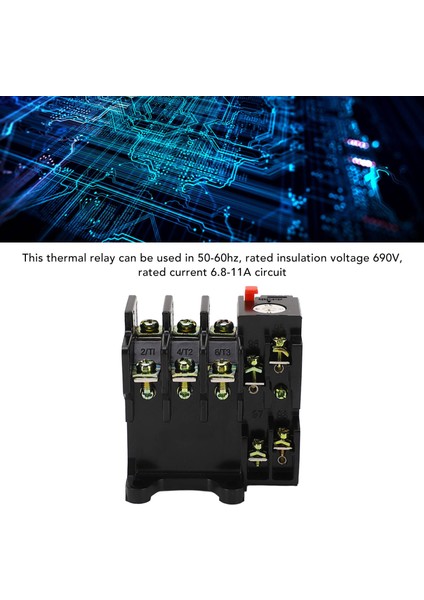 Termal Aşırı Yük Rölesi Sıcaklık Telafisi Kararlı AC400V Motor Farklı Mekanizması Için Aşırı Yük Koruma Rölesi 50-60hz (Yurt Dışından) fırsatları