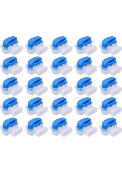 25 Adet Elektrik 3 Delikli Yalıtım Deplasman Idc Su Geçirmez Konnektör (Yurt Dışından) modelleri