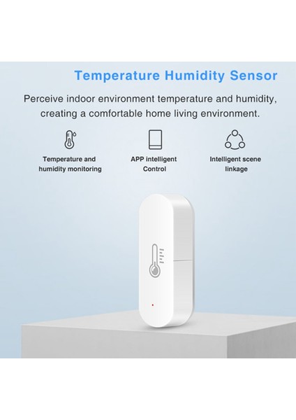 Tuya Wifi Sıcaklık Nem Sensörü Akıllı Ev Ölçer (Yurt Dışından) modelleri