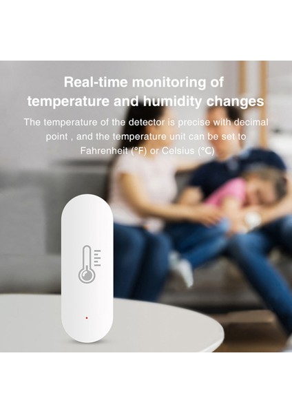 Tuya Wifi Sıcaklık Nem Sensörü Akıllı Ev Ölçer (Yurt Dışından) fırsatları