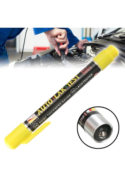 Boya Kalınlığı Test Cihazı-1 * Araba Boya Kalınlığı Test Cihazı-Gösterildiği Gibi (Yurt Dışından) fiyatları