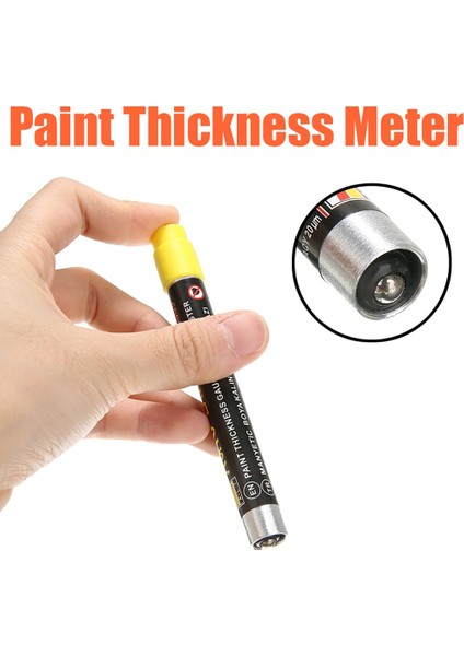 Boya Kalınlığı Test Cihazı-1 * Araba Boya Kalınlığı Test Cihazı-Gösterildiği Gibi (Yurt Dışından) indirimleri