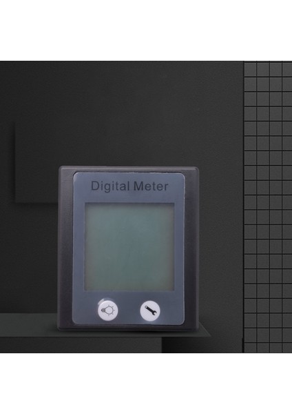 Ac Tek Fazlı Dijital Panel Voltmetre Ampermetre 220V 100A (Yurt Dışından) fırsatları