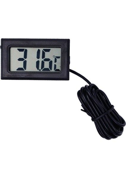 LCD Elektronik Termometre Akvaryum Buzdolabı Su Sıcaklığı Ölçer (Yurt Dışından) fiyatları