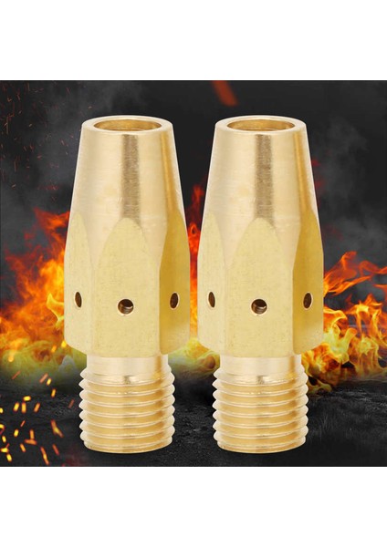 Mıg Kaynakçı Gaz Difüzör Aksesuarı Için Highq Temas Ucu Adaptörü -25/ -40 (Yurt Dışından)